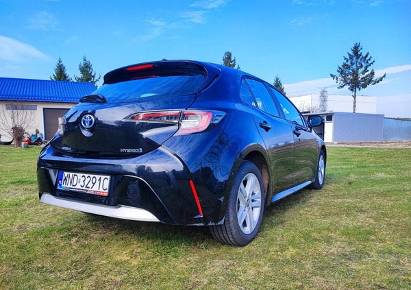 Toyota Corolla cena 75900 przebieg: 129000, rok produkcji 2020 z Łomianki małe 79